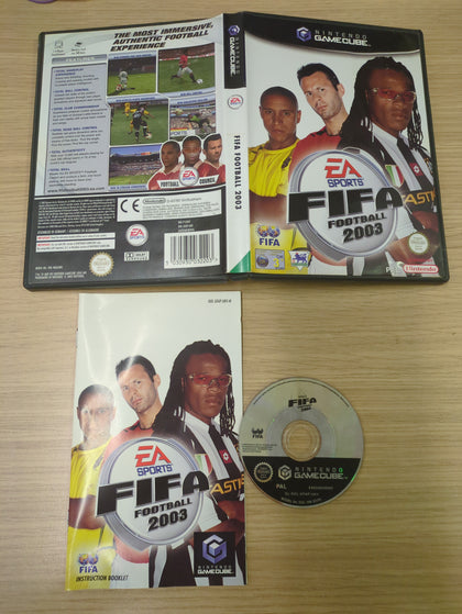 FIFA Football 2003 Nintendo GameCube game