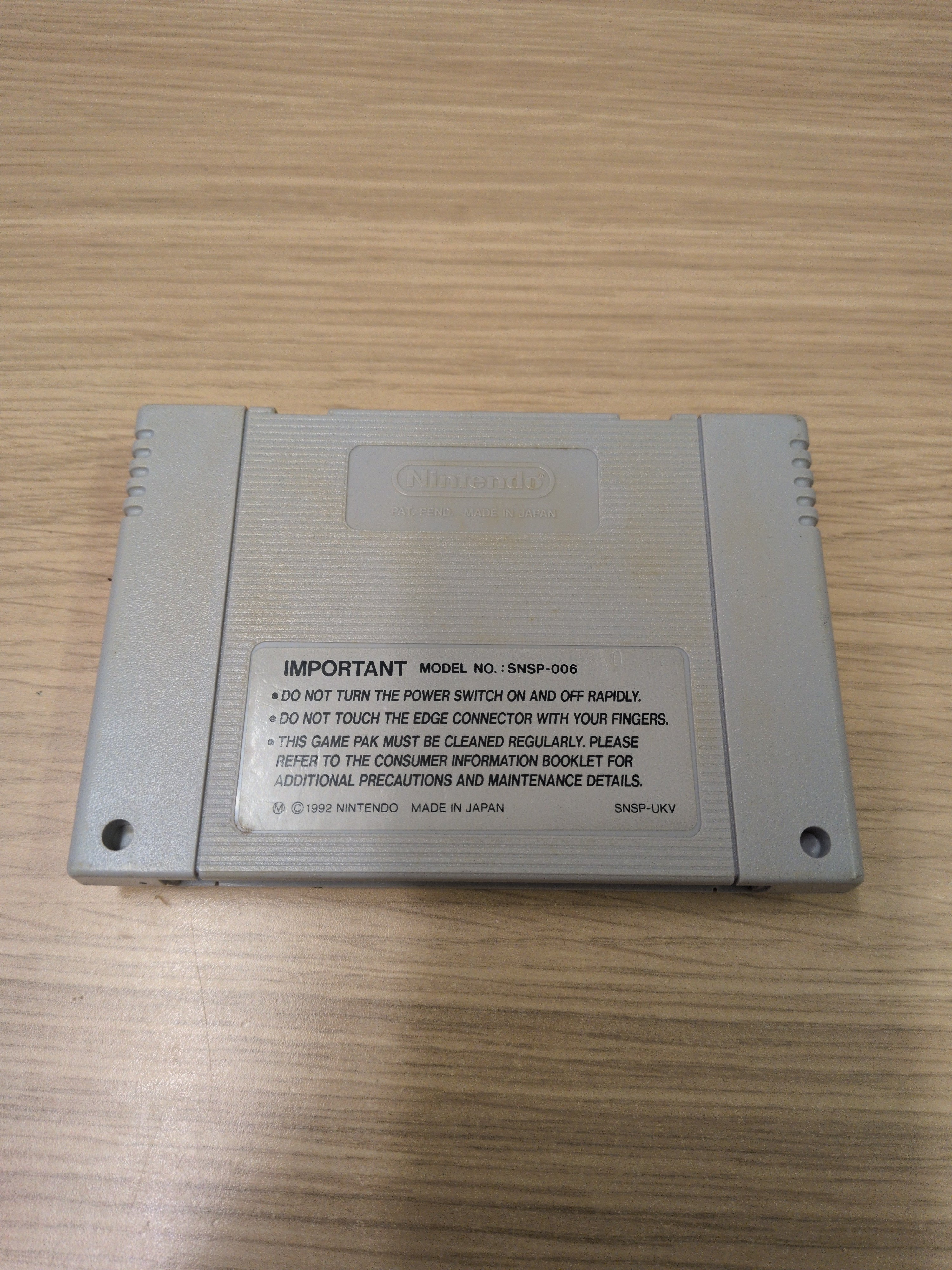 Super Mario World Super Nintendo SNES game Cart Only