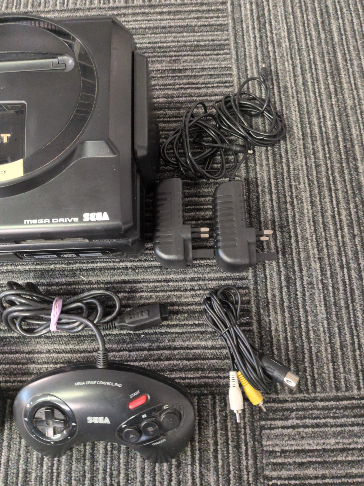 Sega Mega CD Console Bundle with 10 Games