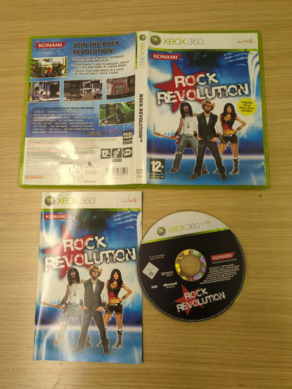 Rock Revolution Xbox 360 game