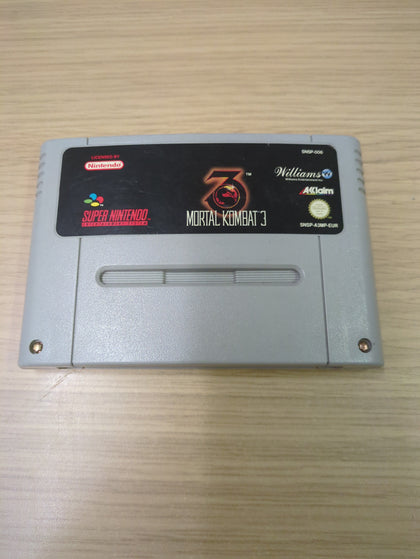Mortal Kombat 3 Super Nintendo SNES game Cart Only