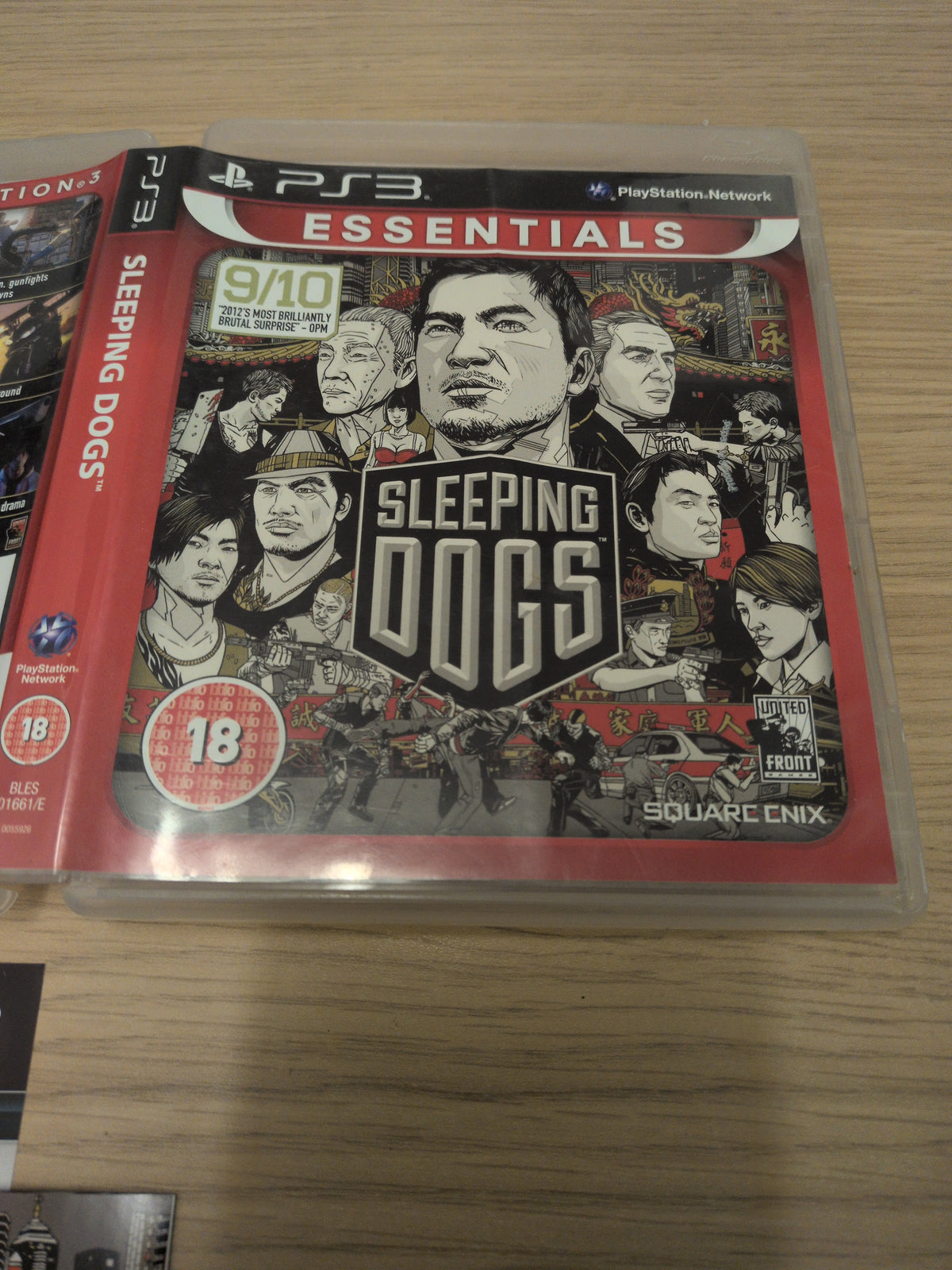 Sleeping Dogs Essentials Sony PS3 game