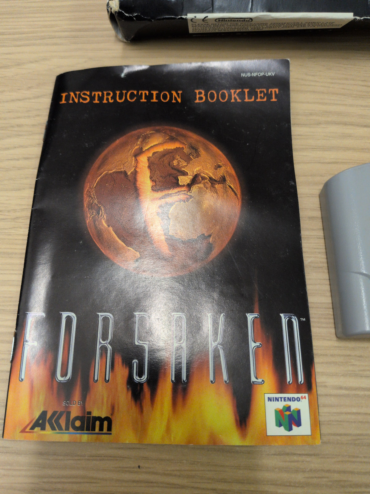 Forsaken Nintendo N64 game