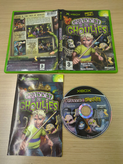 Grabbed By The Ghoulies original Xbox game