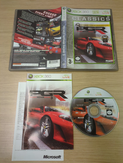 Project Gotham Racing 3 Xbox 360 Classics game