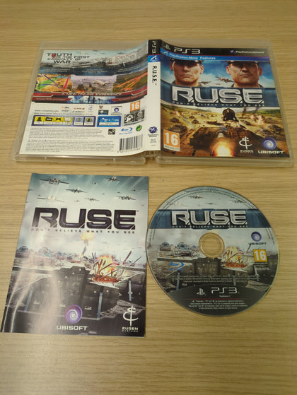 R.U.S.E. Sony PS3 game