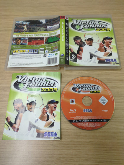 Virtua Tennis 2009 Sony PS3 game