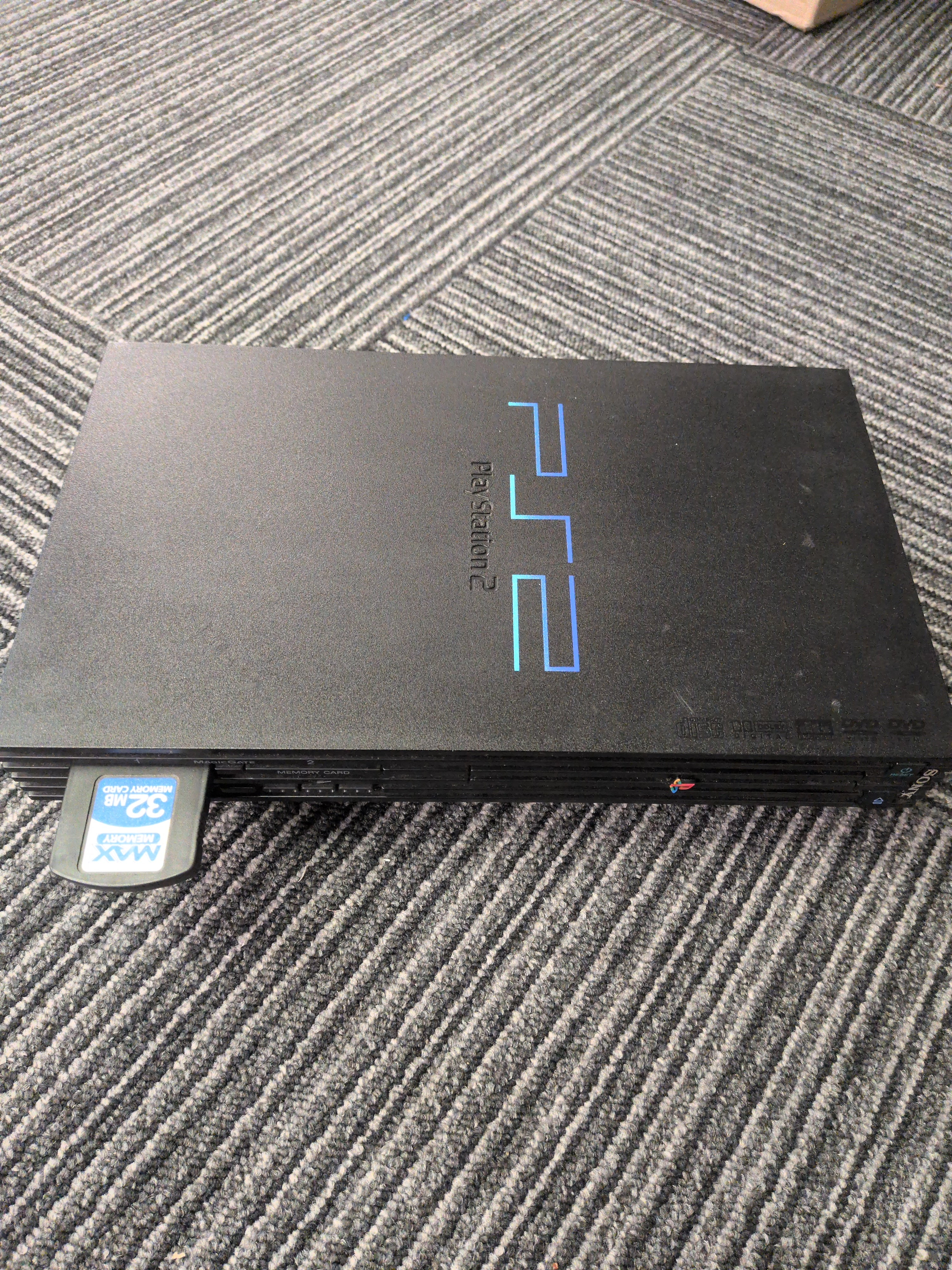 Sony PlayStation 2 PS2 Console & Games Bundle