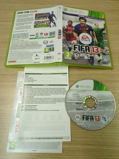 FIFA 13 Xbox 360 game