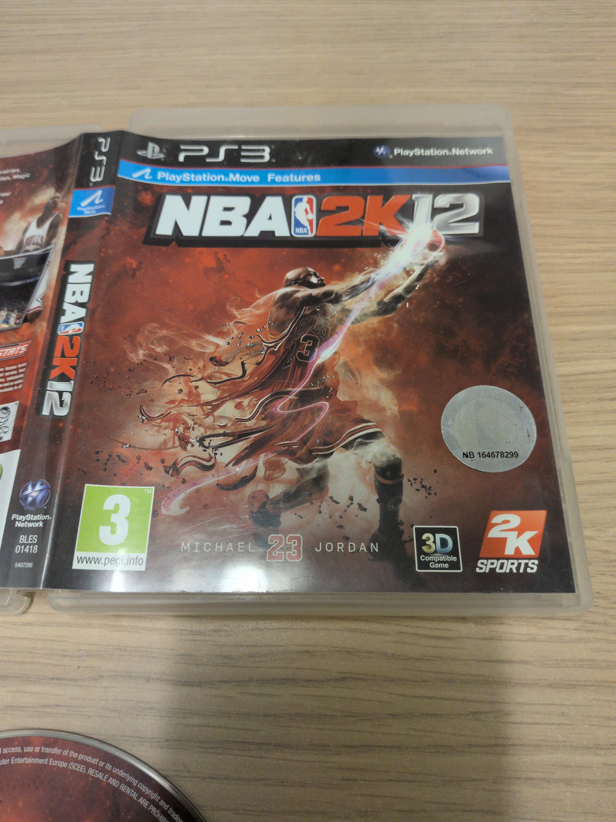 NBA 2K12 Sony PS3 game