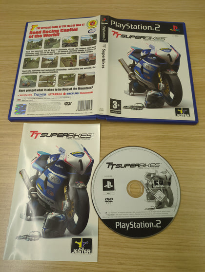 TT Superbikes Sony PS2 game