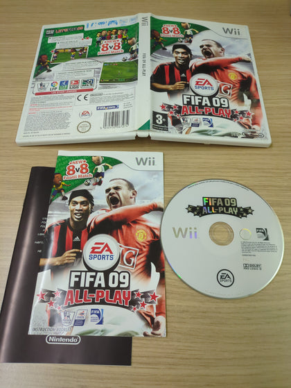 FIFA 09 All-Play Nintendo Wii game