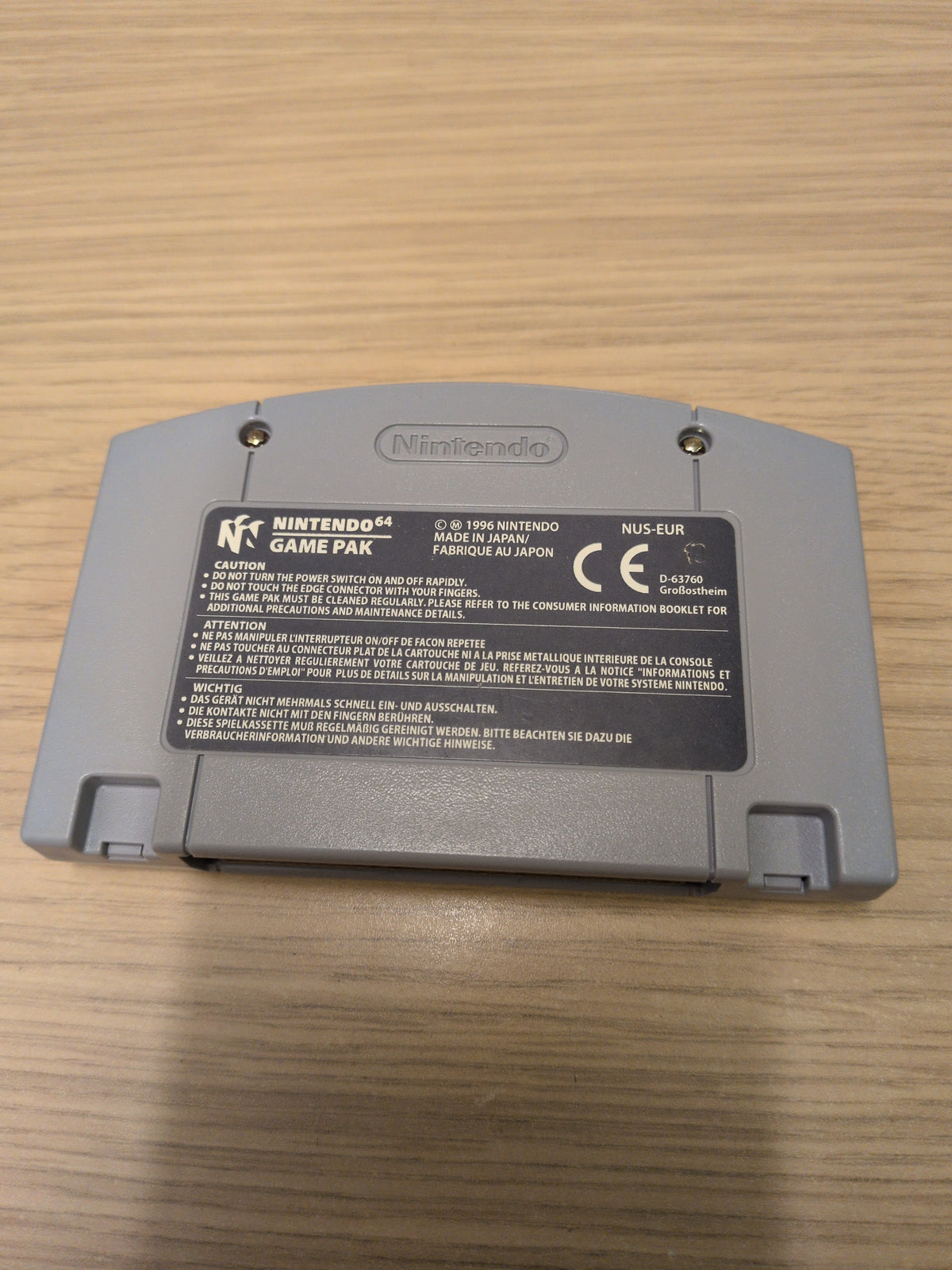 NBA Hang Time Nintendo N64 game