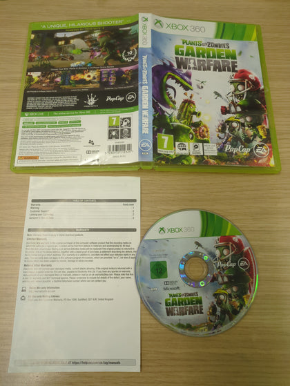 Plants Vs. Zombies Garden Warfare Xbox 360 game