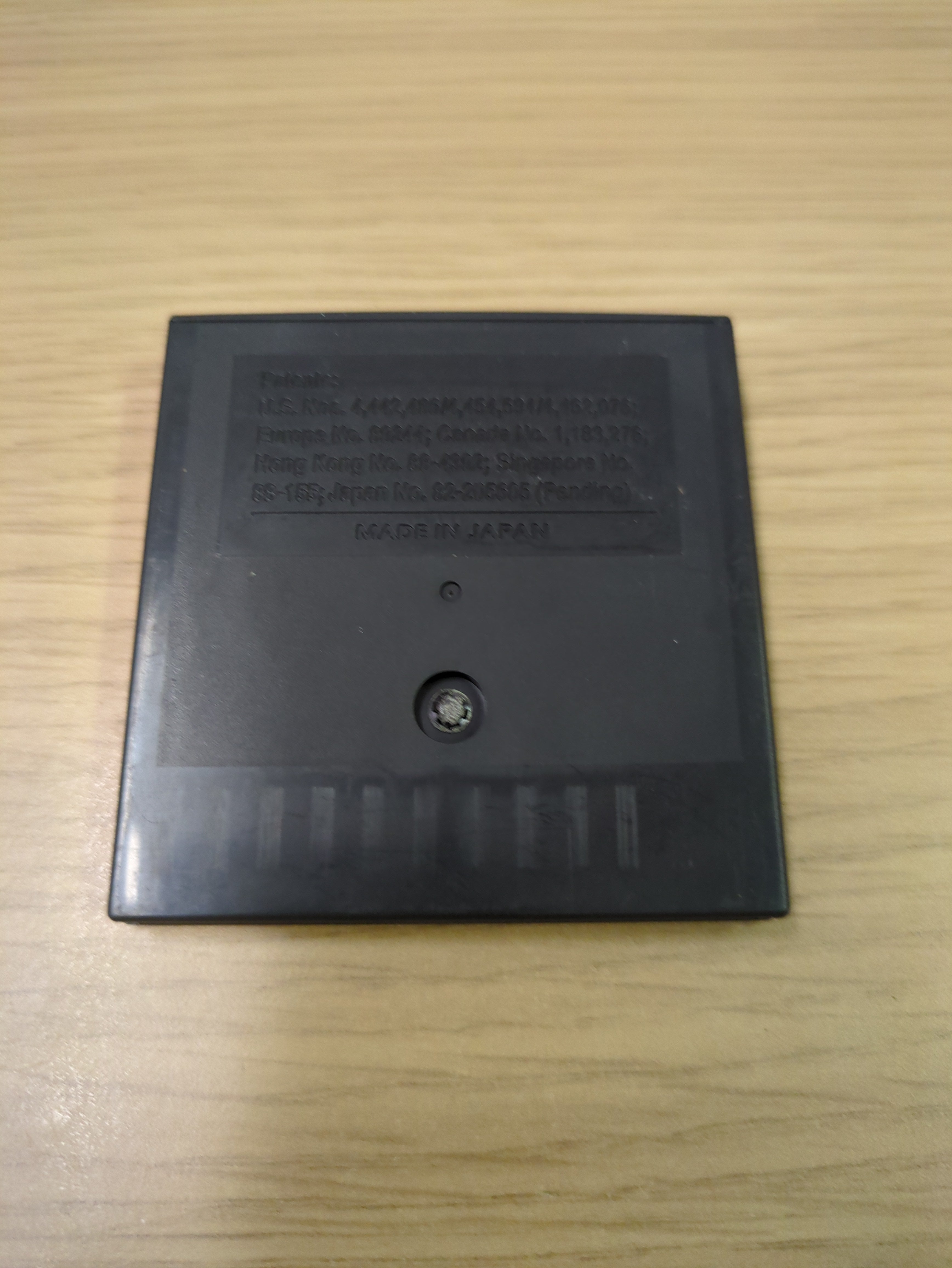 Andre Agassi Tennis NTSC Sega Game Gear game cart only