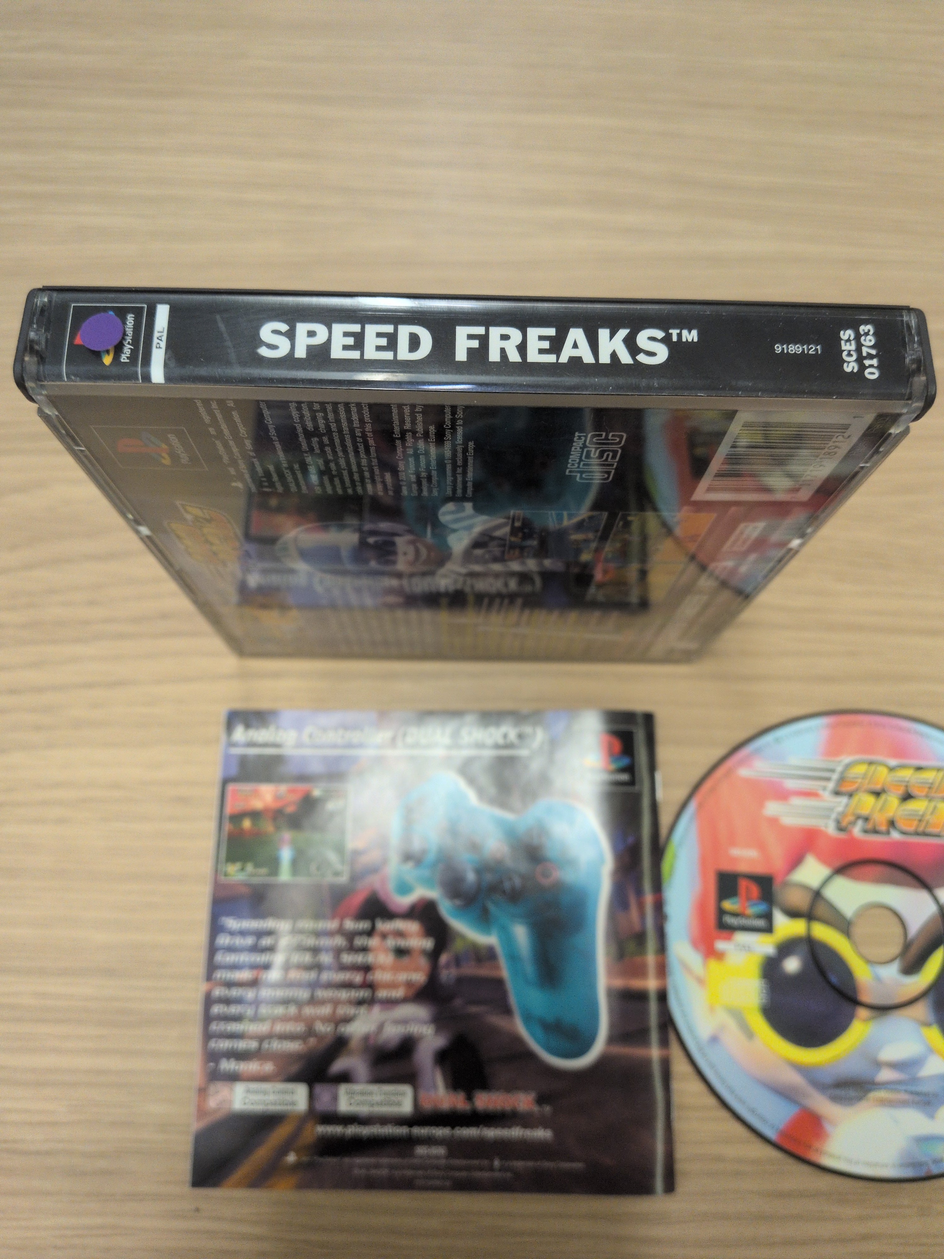 Speed Freaks Sony PS1 game
