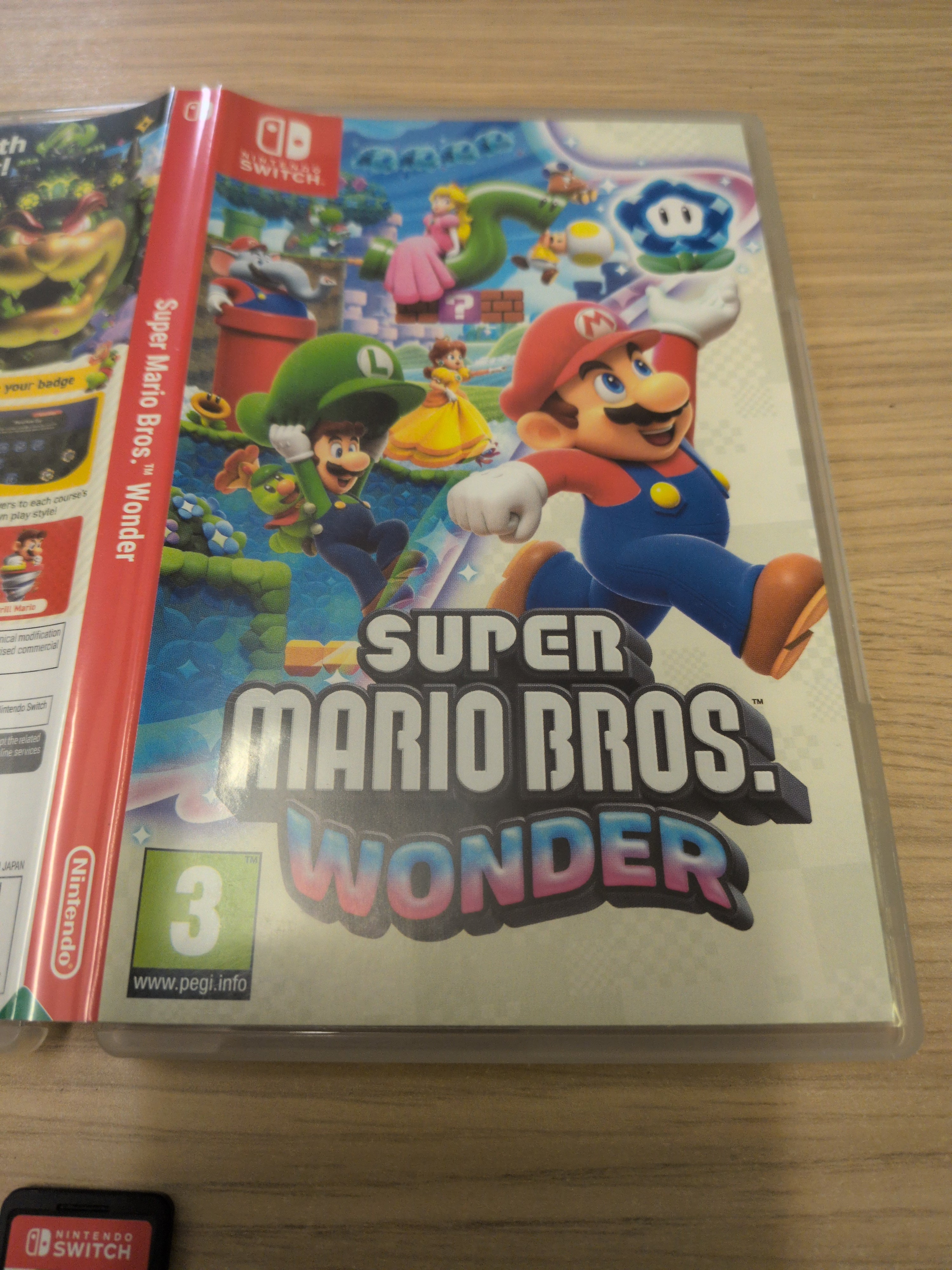 Super Mario Bros. Wonder Nintendo Switch game