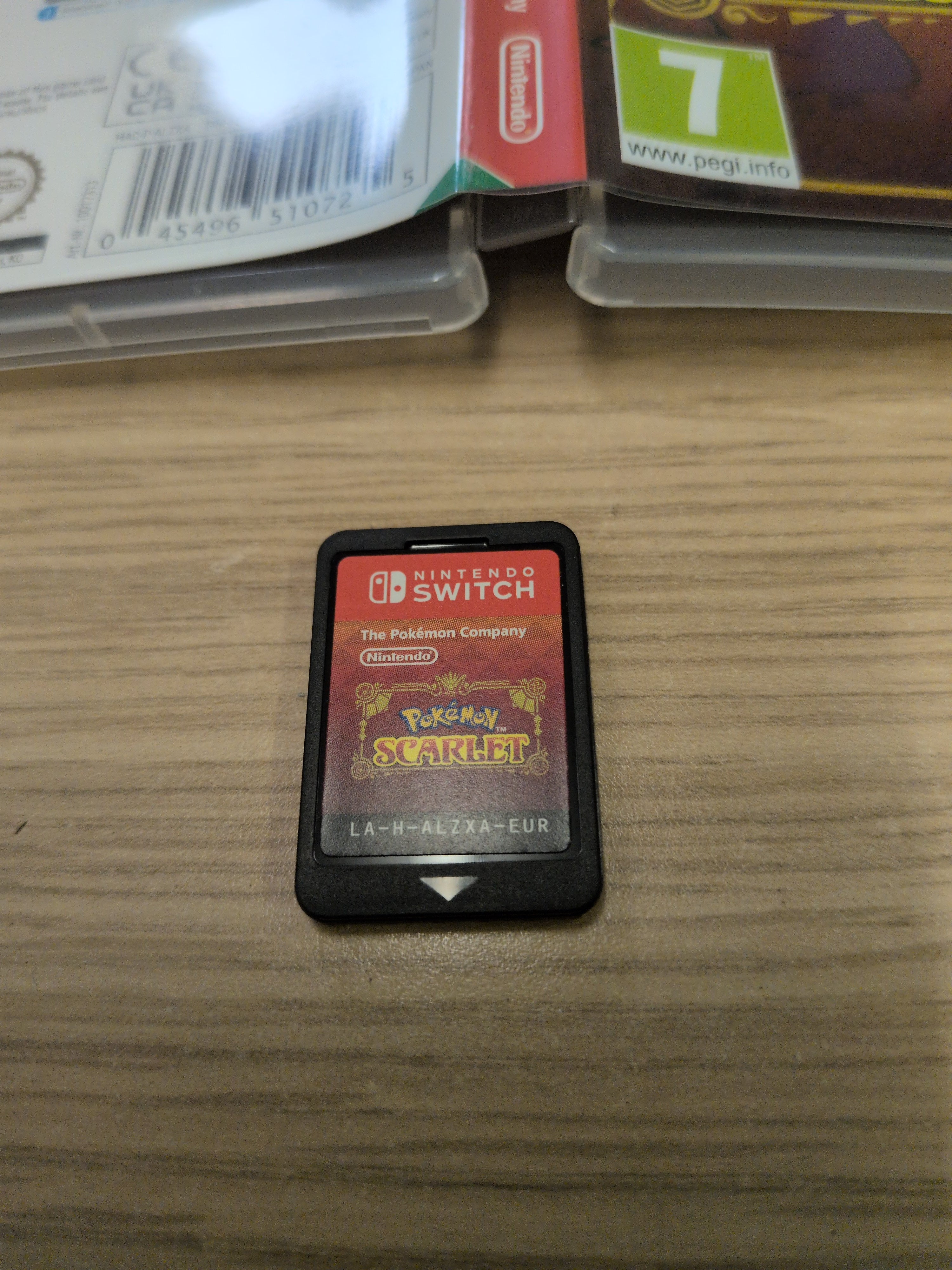 Pokemon Scarlet Nintendo Switch game