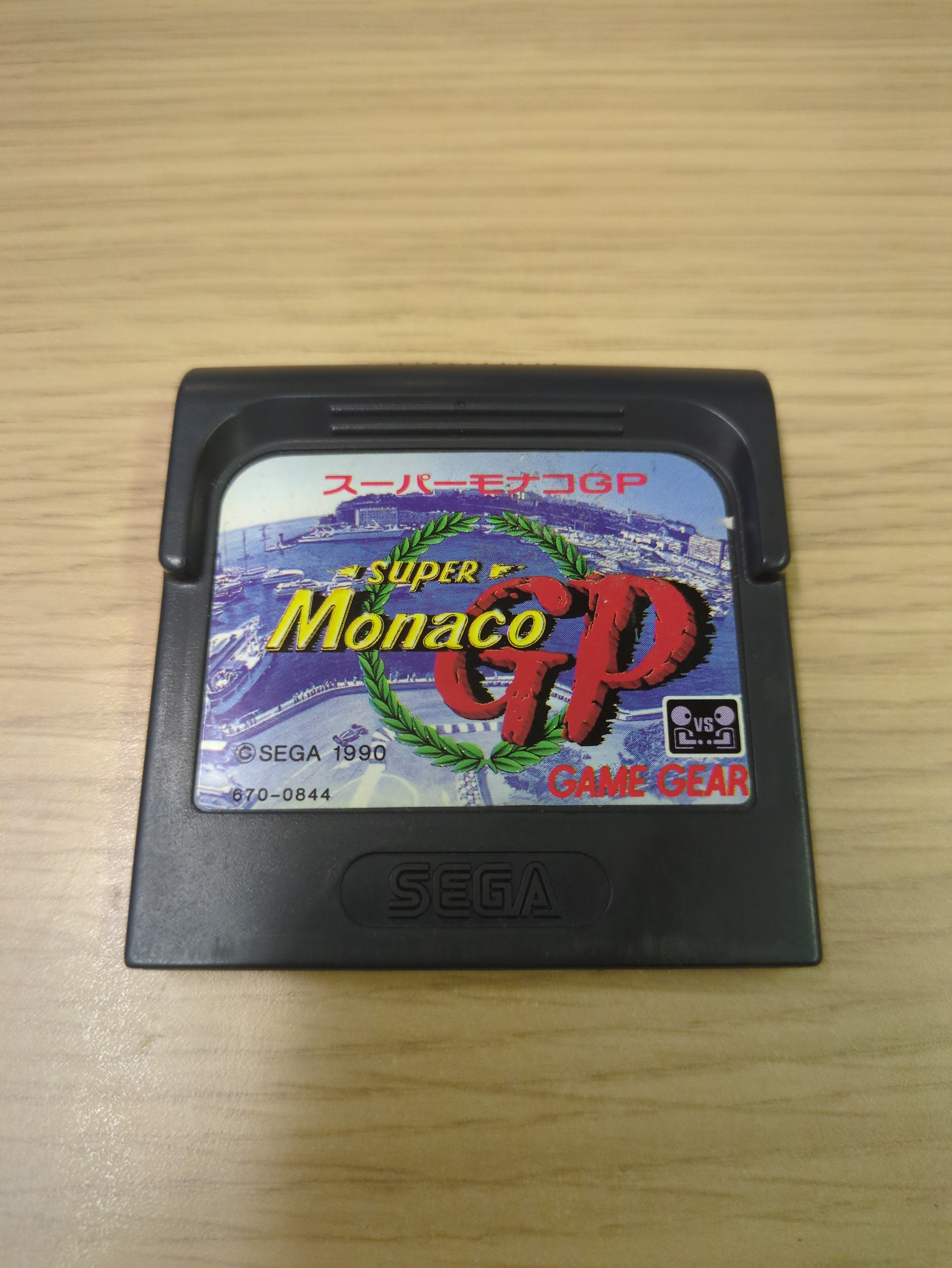 Super Monaco GP JPN Sega Game Gear game cart only