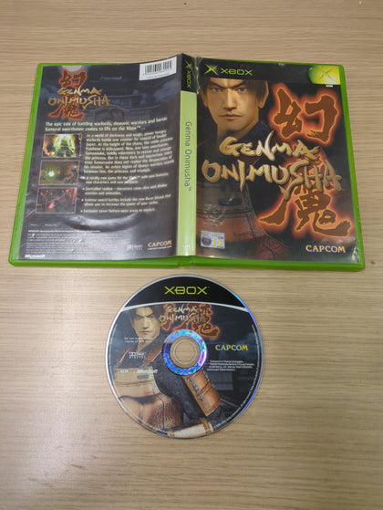 Genma Onimusha original Xbox game