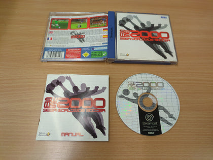 Sega WorldWide Soccer 2000 Sega Dreamcast game