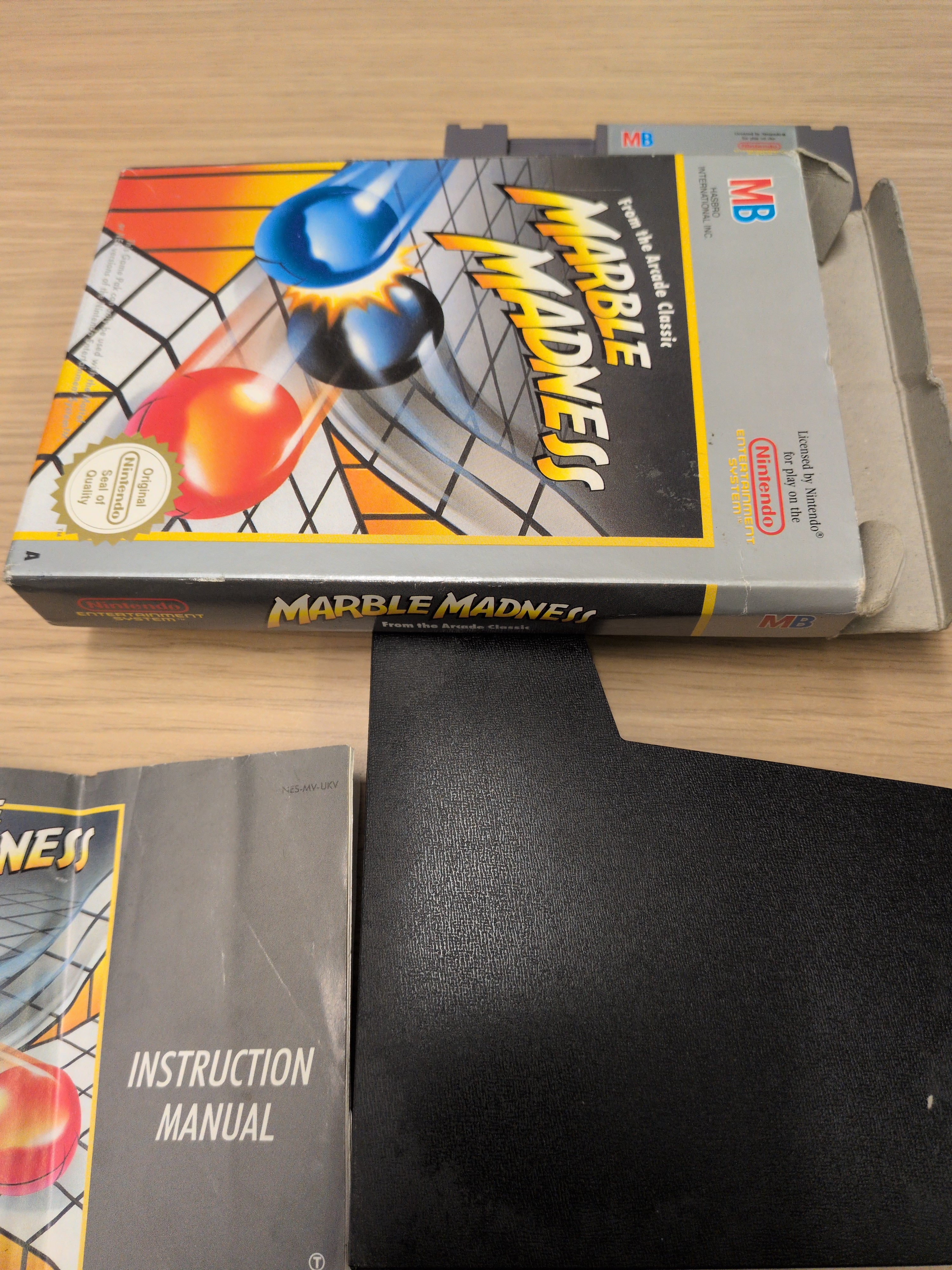 Marble Madness Nintendo NES game