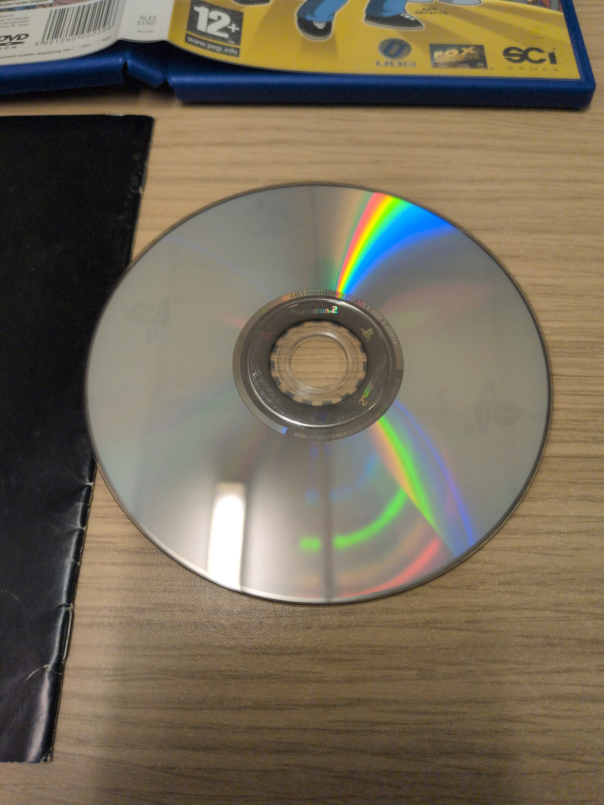 Futurama Sony PS2 game