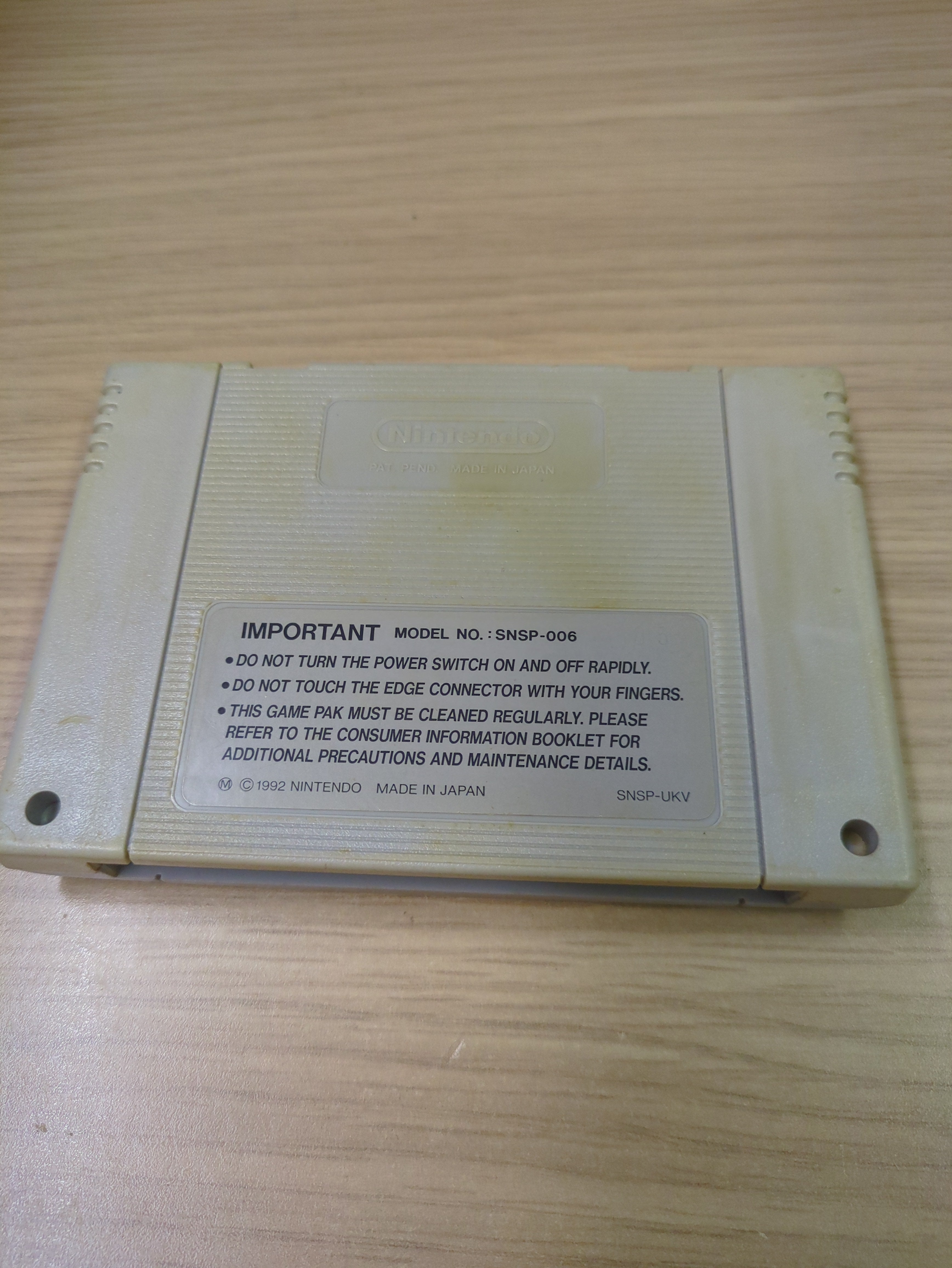 Sim City Super Nintendo SNES game Cart Only