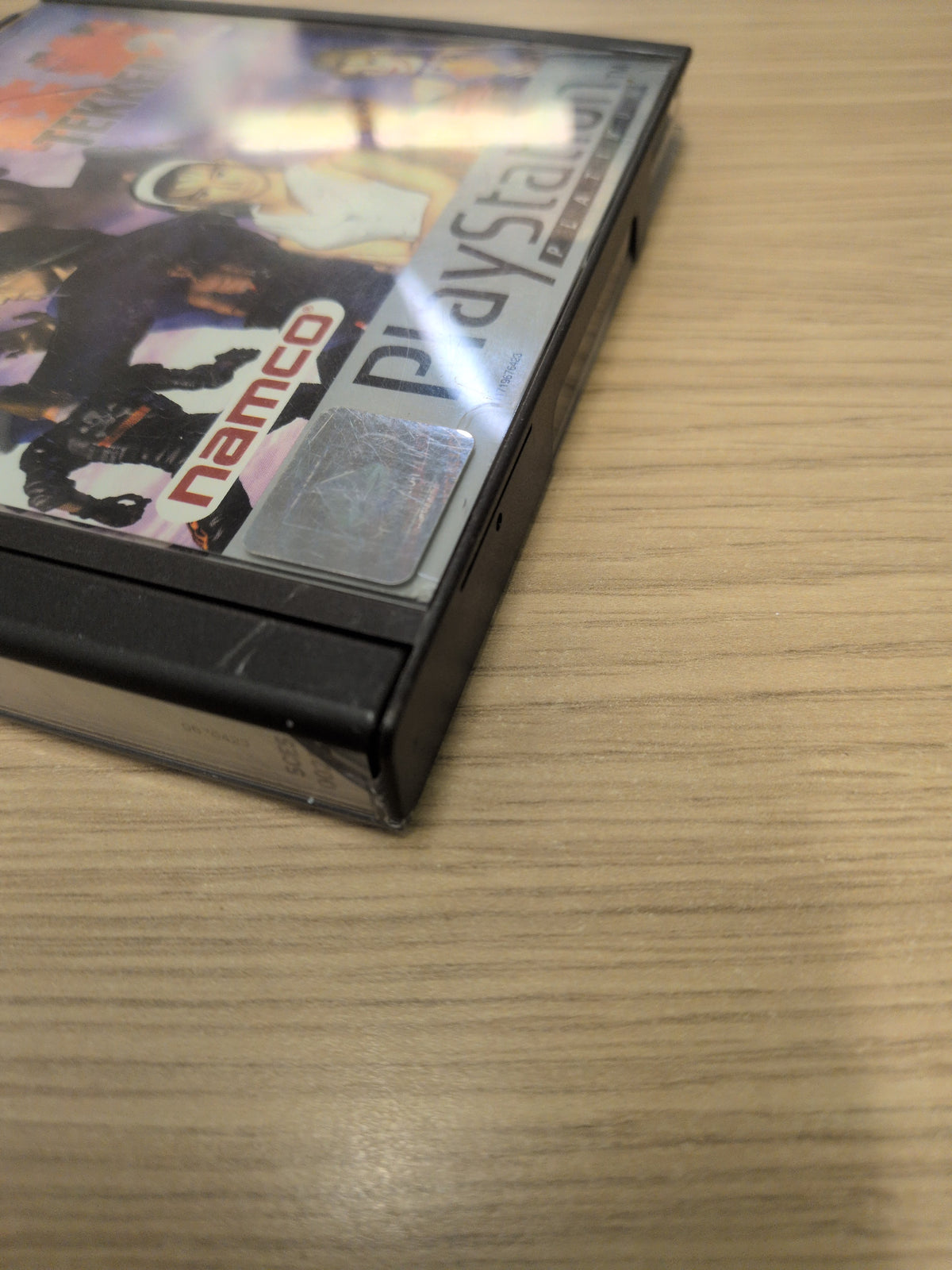 Tekken 2 Platinum Sony PS1 game