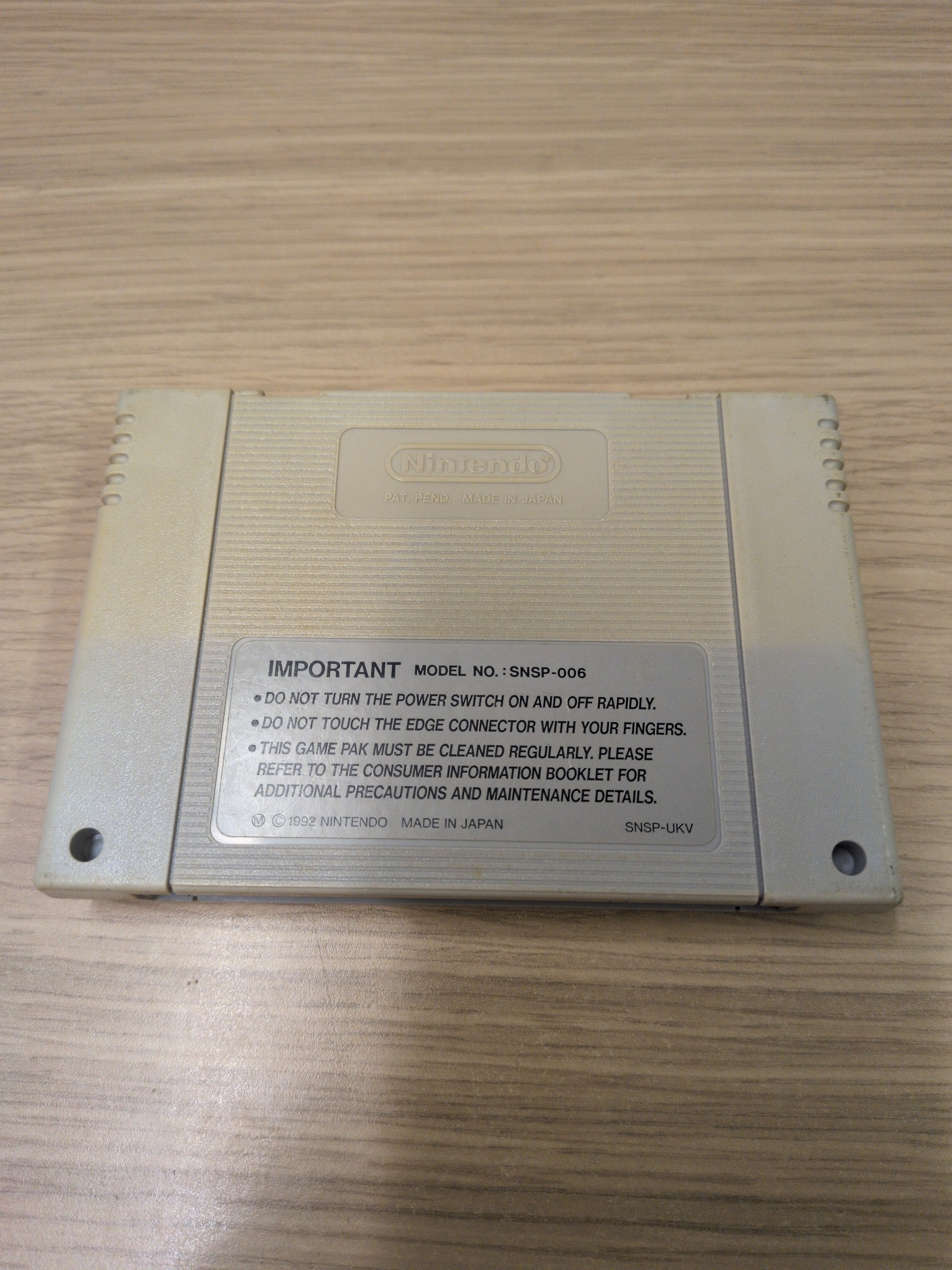 Mario Paint Super Nintendo SNES game Cart Only