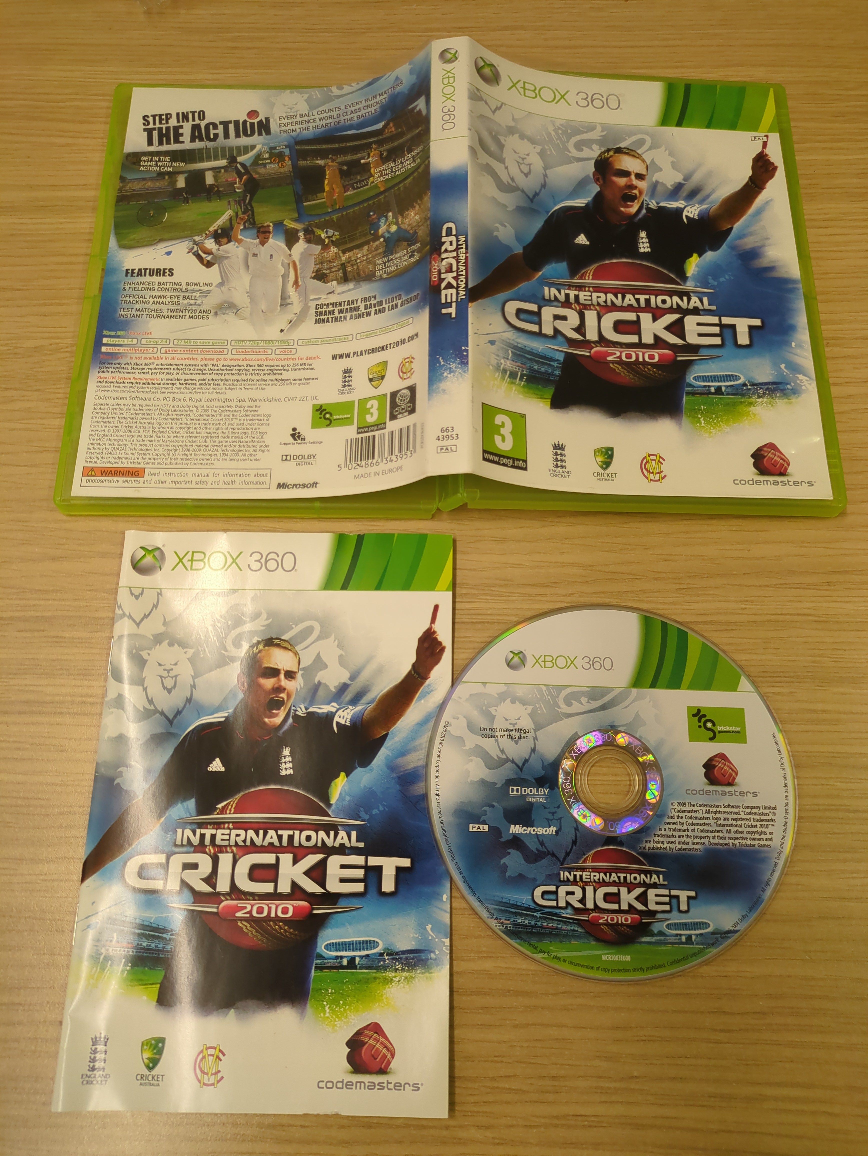 International Cricket 2010 Xbox 360 game