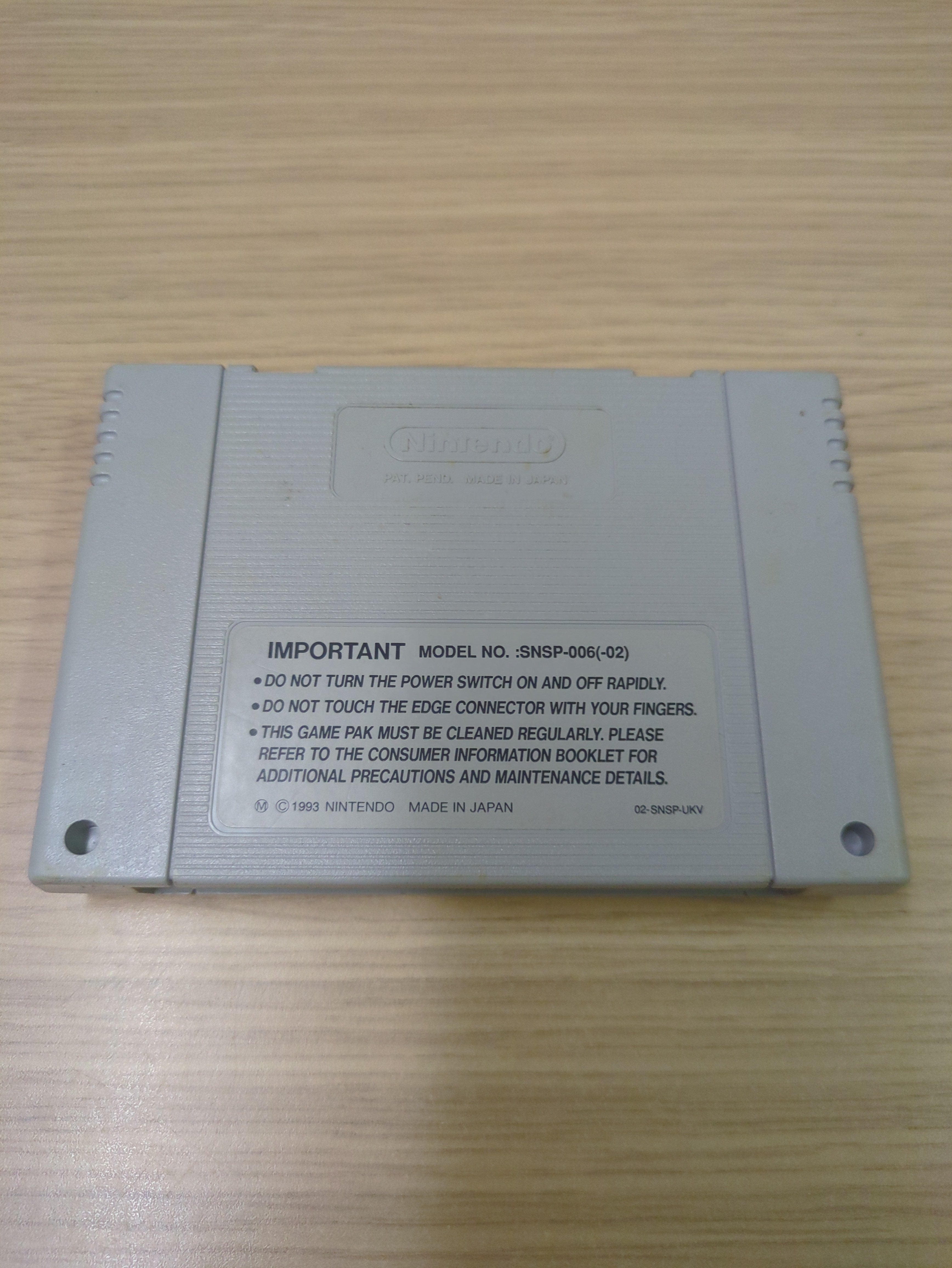Starwing Super Nintendo SNES game Cart Only