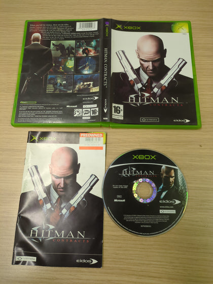 Hitman: Contracts original Xbox game