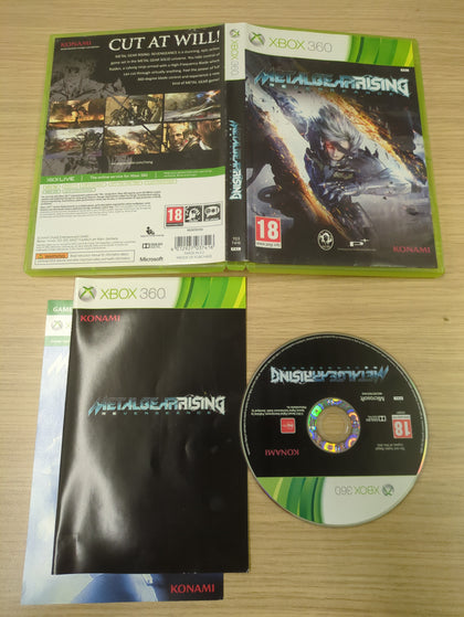 Metal Gear Rising Revengeance Xbox 360 game
