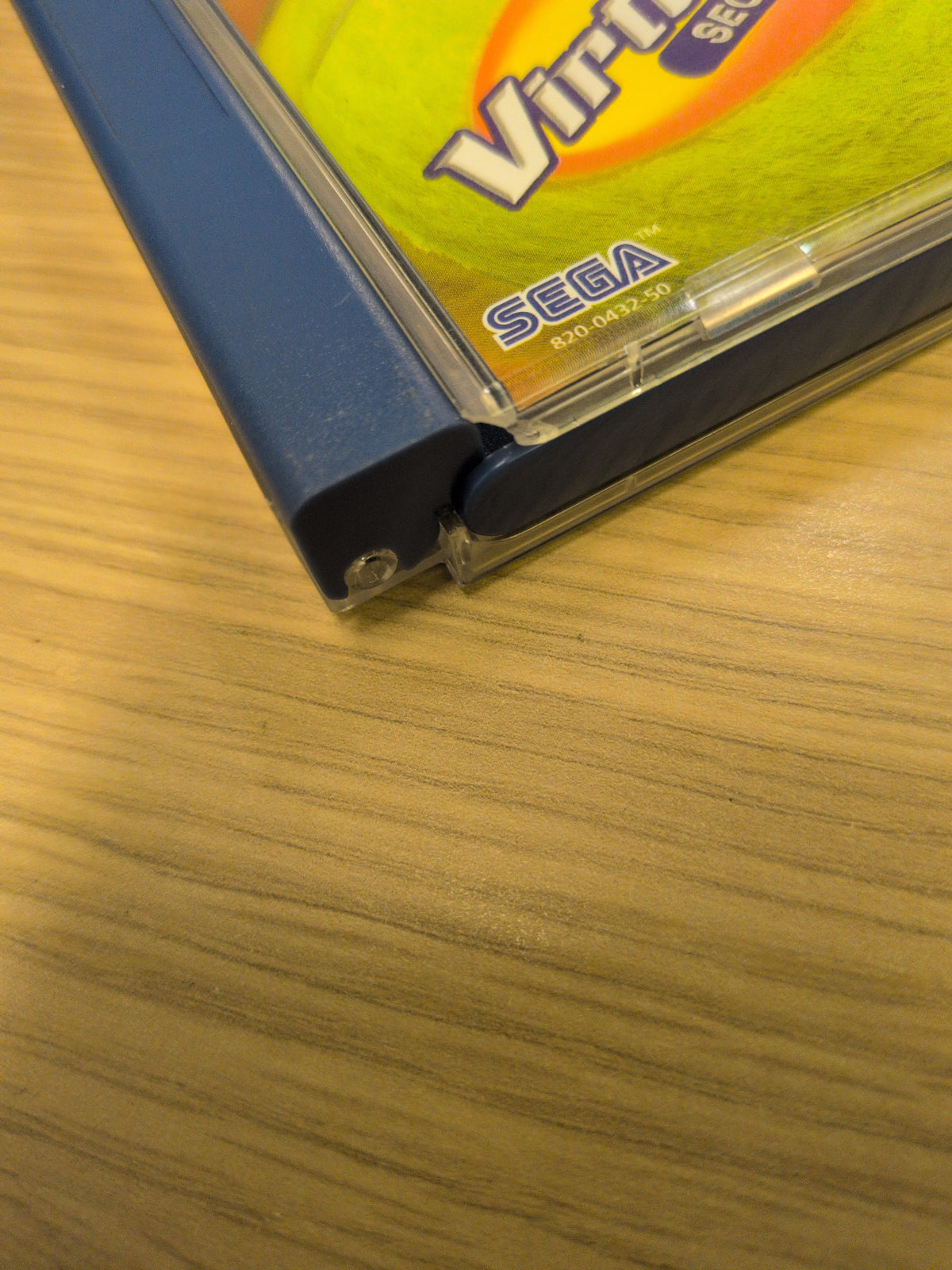 Virtua Tennis Sega dreamcast game