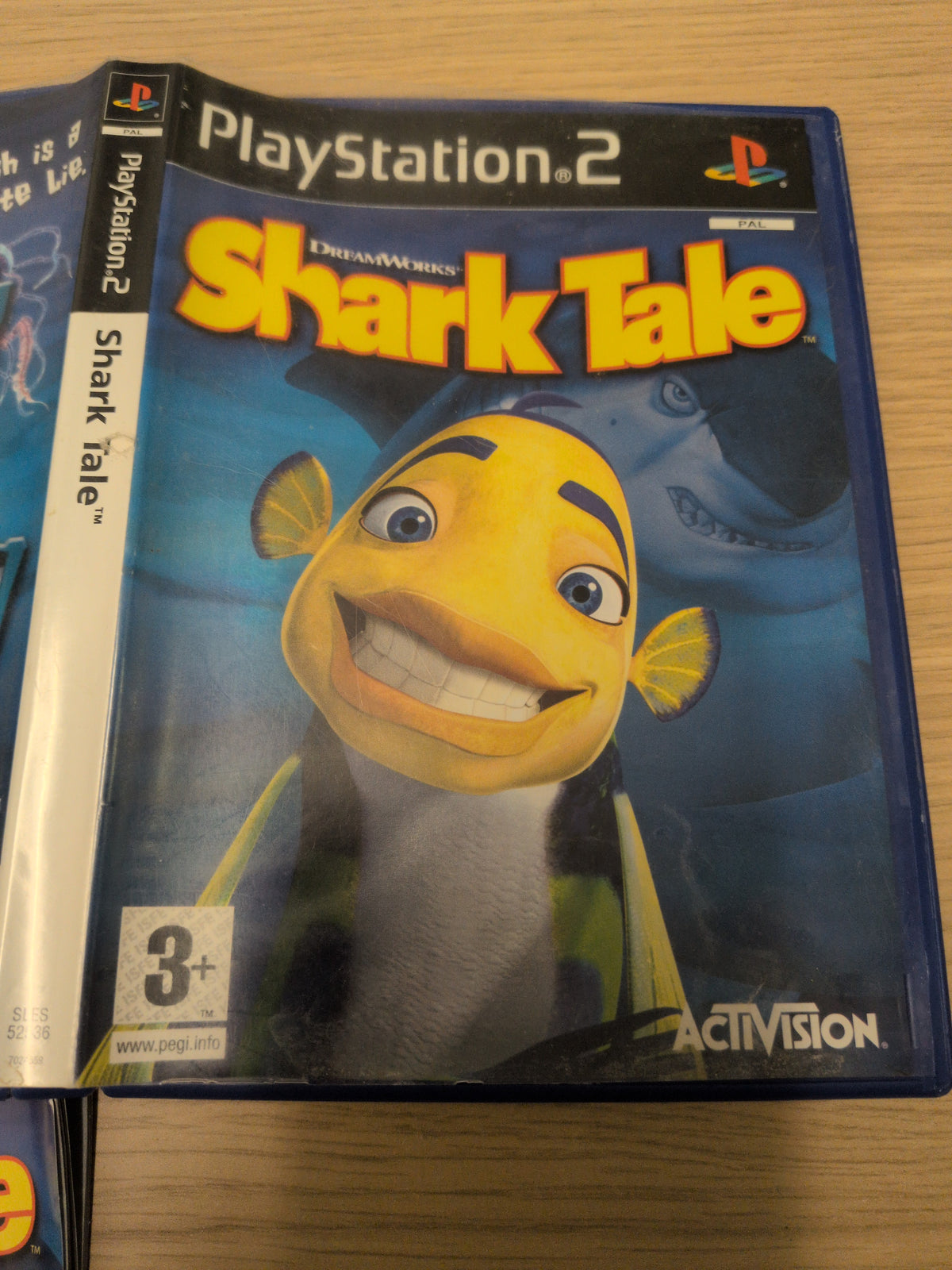 Shark Tale Sony PS2 game