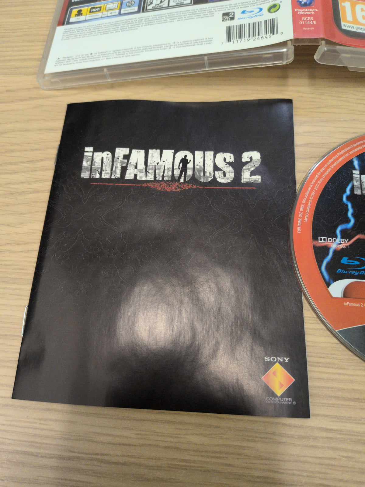 Infamous 2 Essentials Sony PS3 game