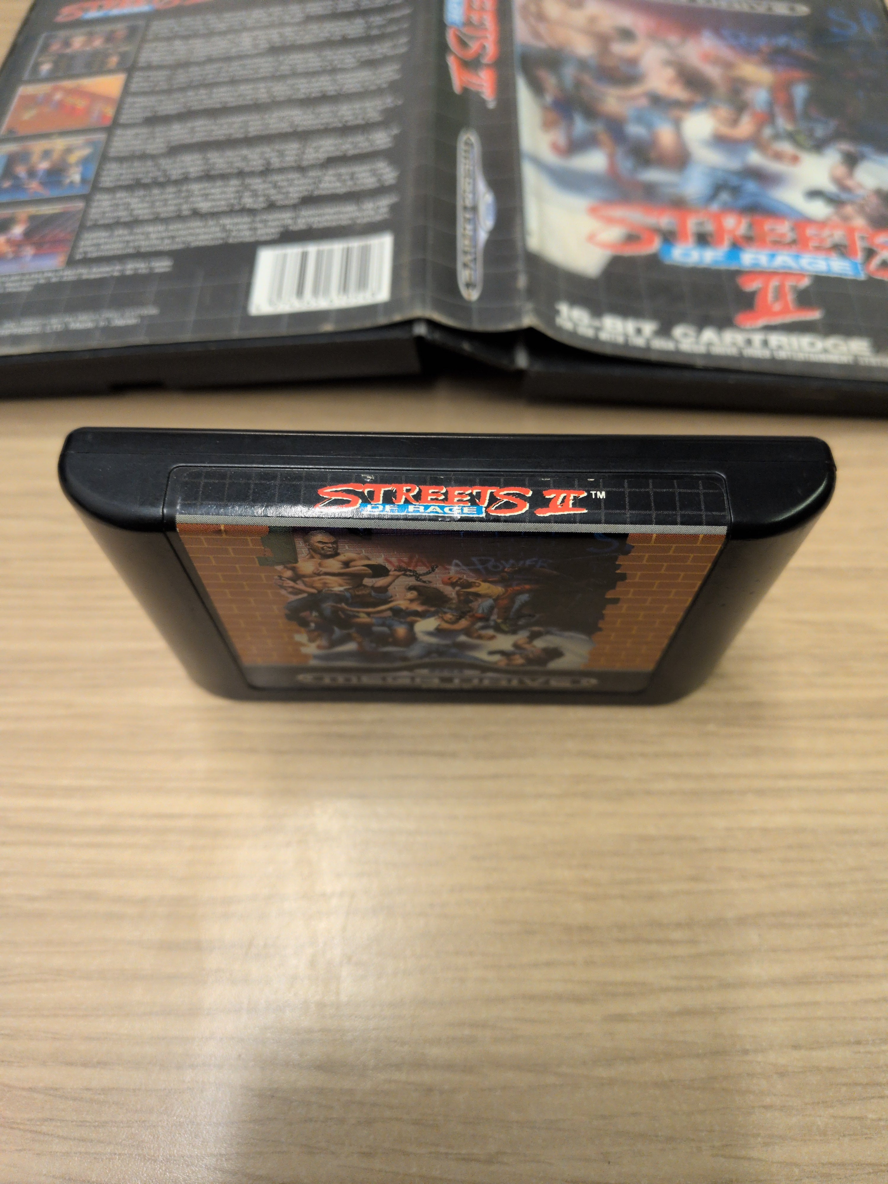 Streets of Rage II Sega Mega Drive game