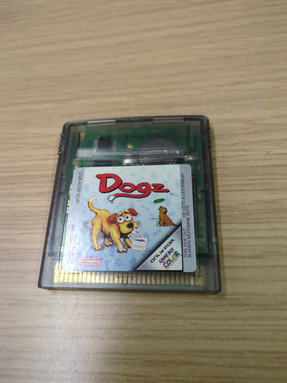 Dogz Nintendo Game Boy Color Cart Only