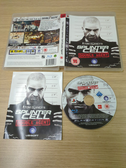 Tom Clancy's Splinter Cell Double Agent Sony PS3 game