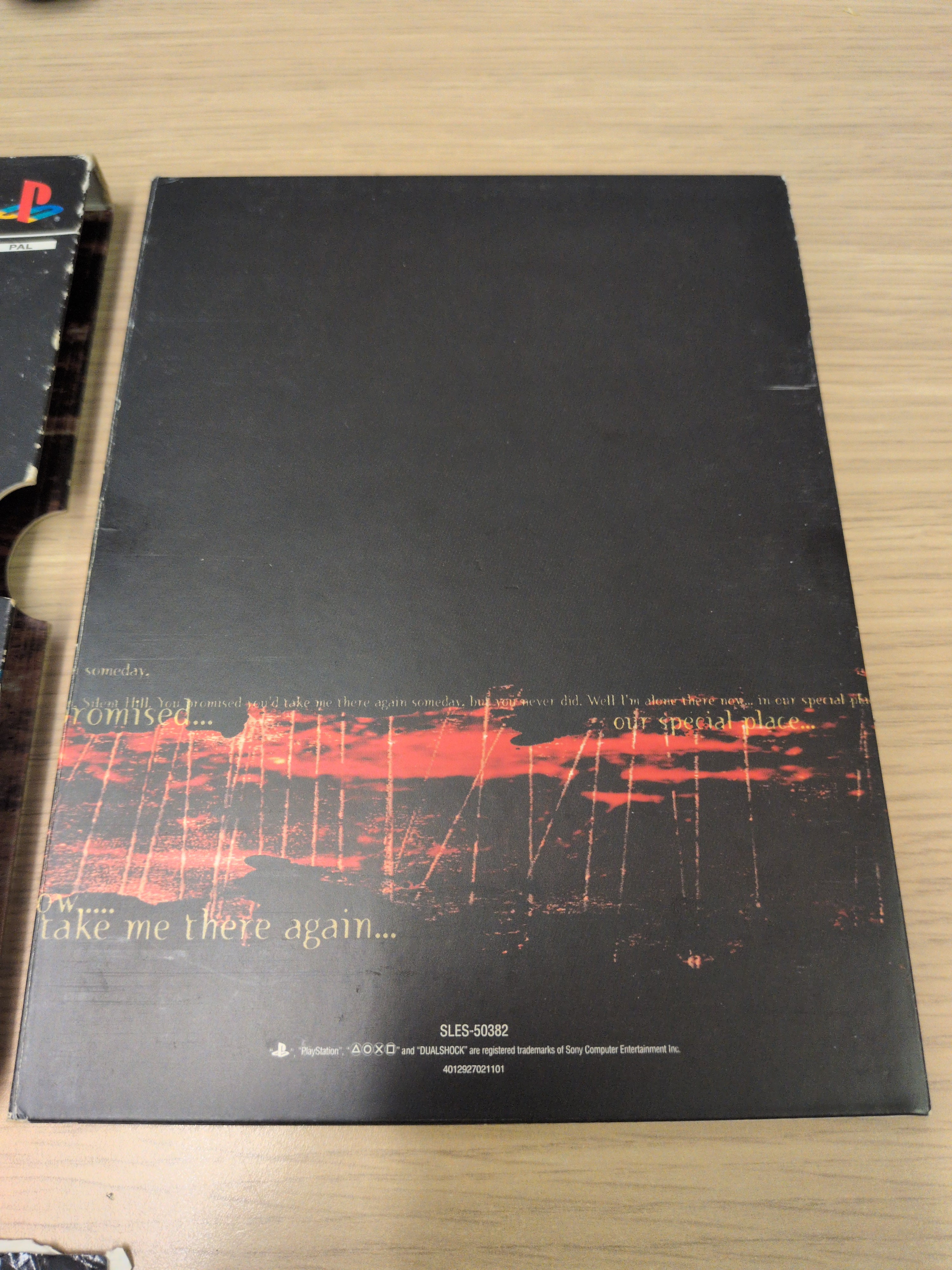 Silent Hill 2 Special 2 Disc Set Sony PS2 game