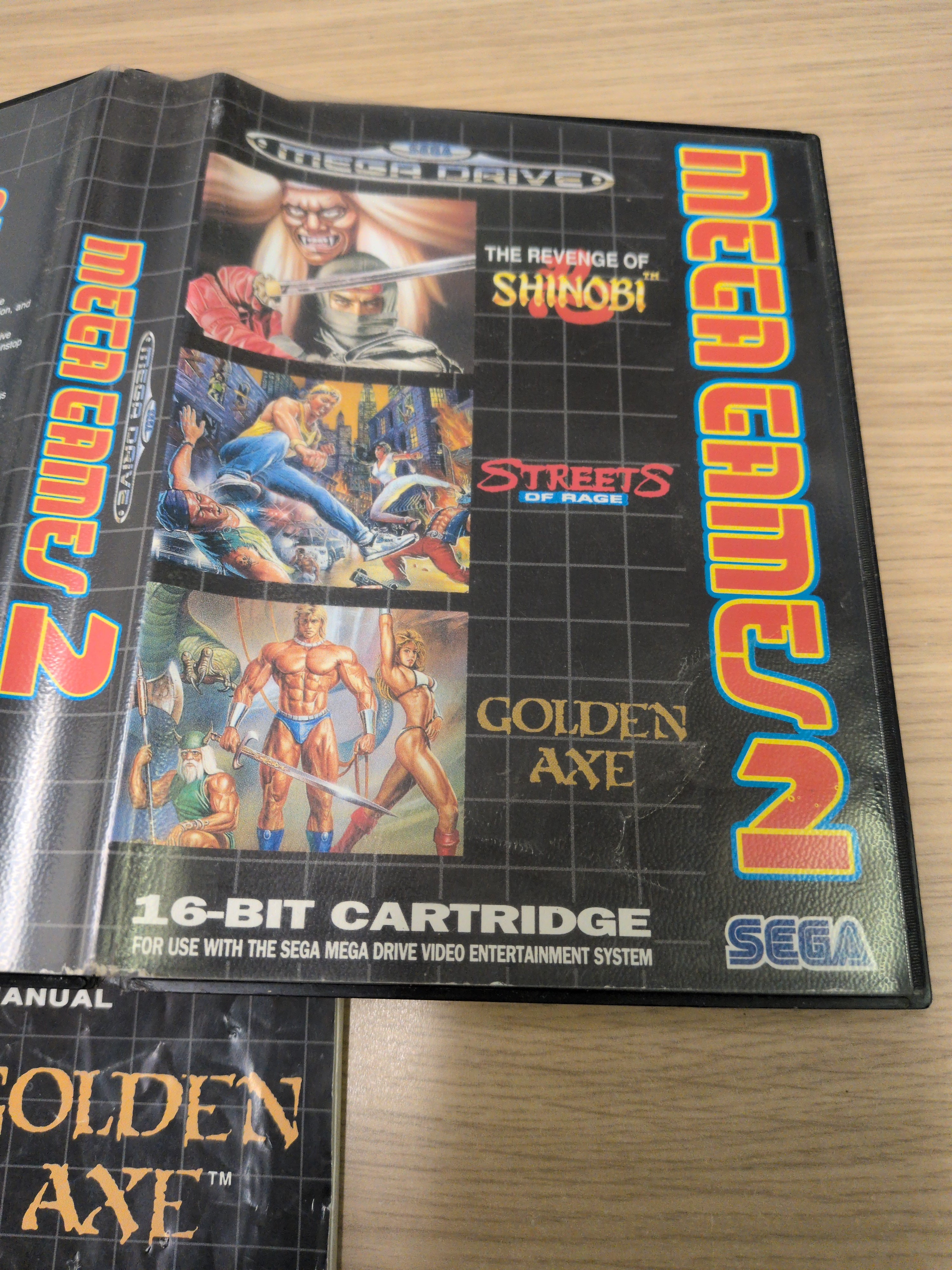 Mega Games 2 Sega Mega Drive game