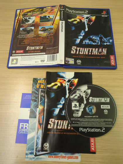 Stuntman Sony PS2 game