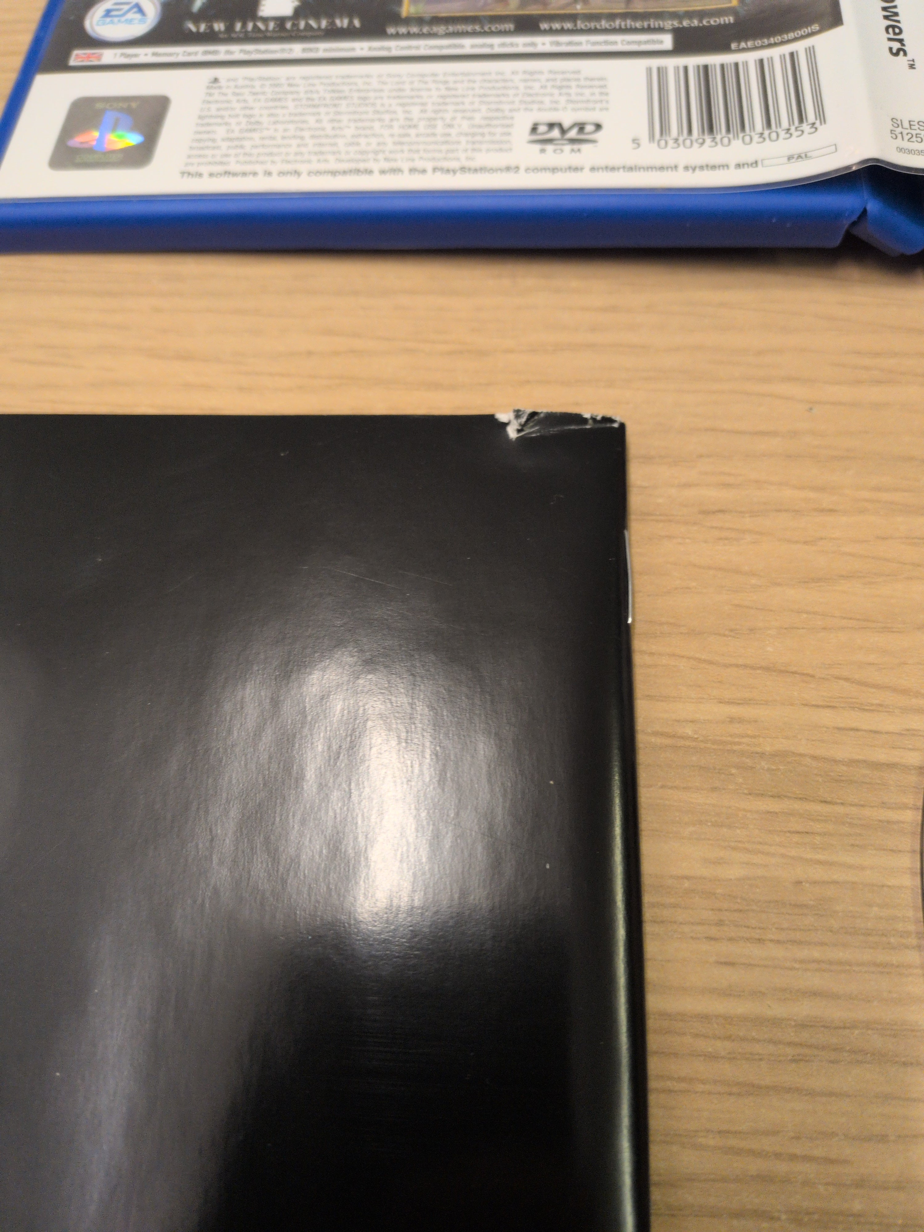 The Lord of The Rings: The Two Towers Sony PS2 game