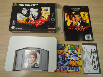 Goldeneye 007 Nintendo N64 game