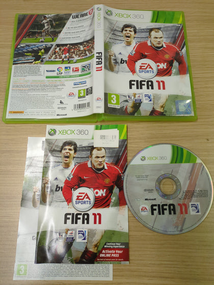 FIFA 11 Xbox 360 game