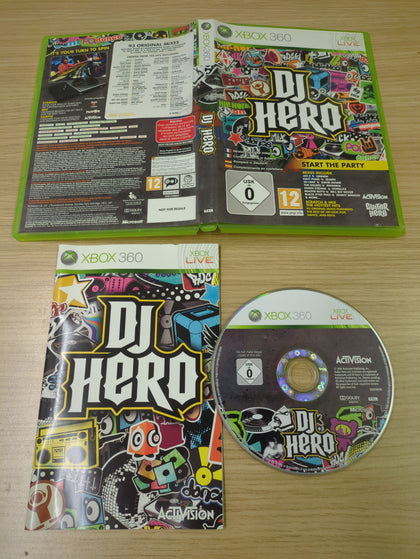 DJ Hero Xbox 360 game