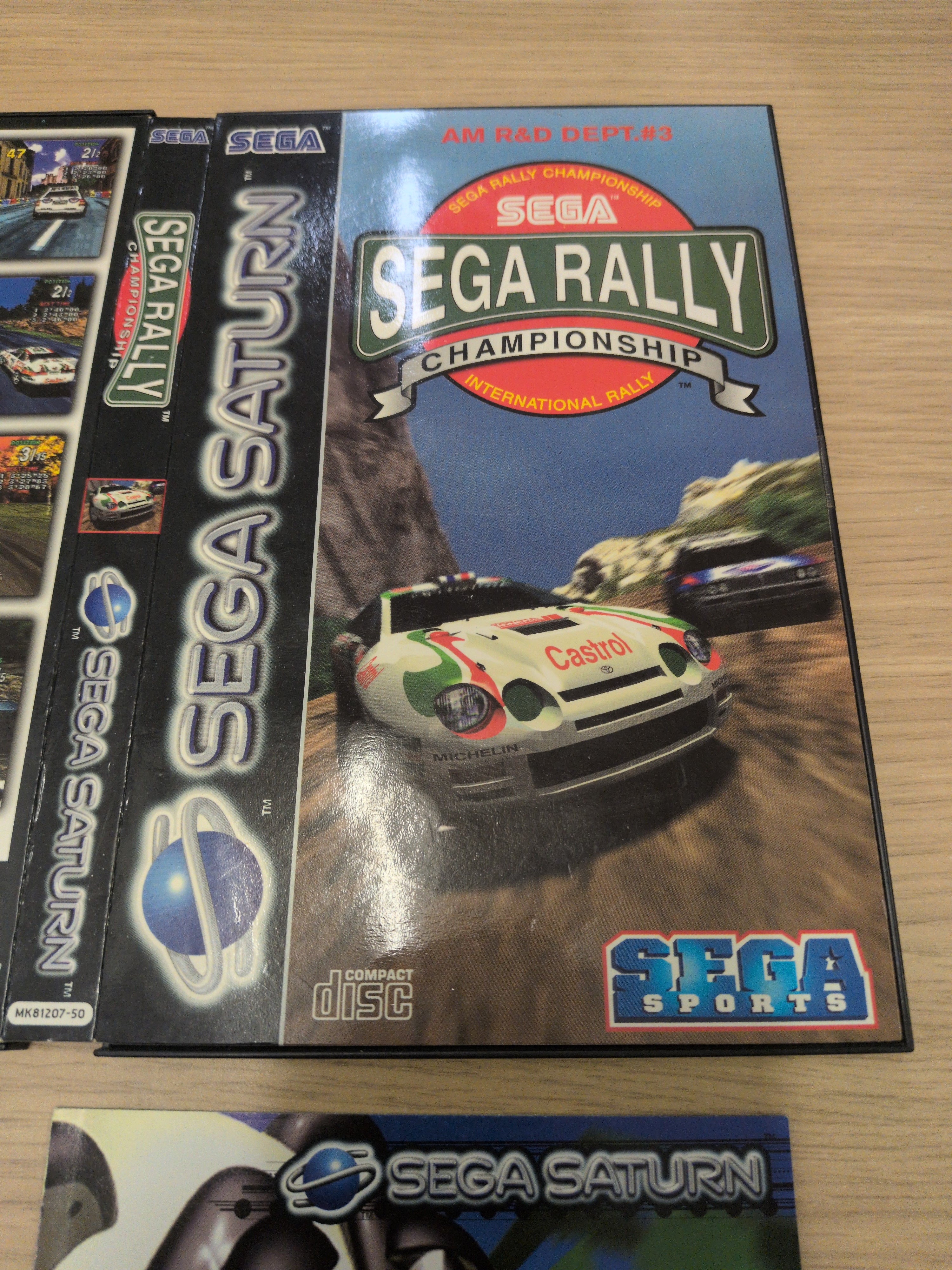 Sega Rally Championship Sega Saturn game