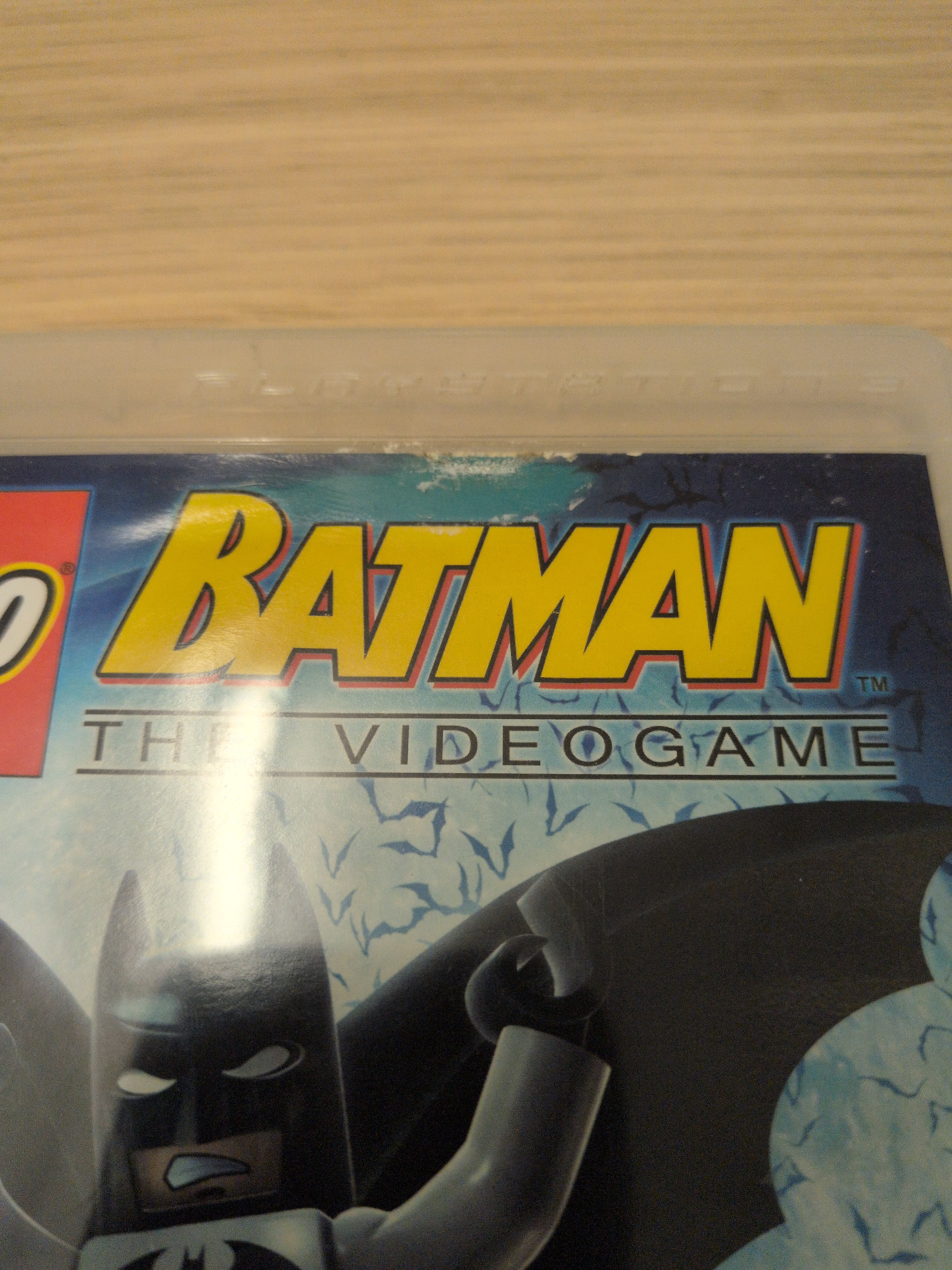 LEGO Batman The Videogame Sony PS3 game