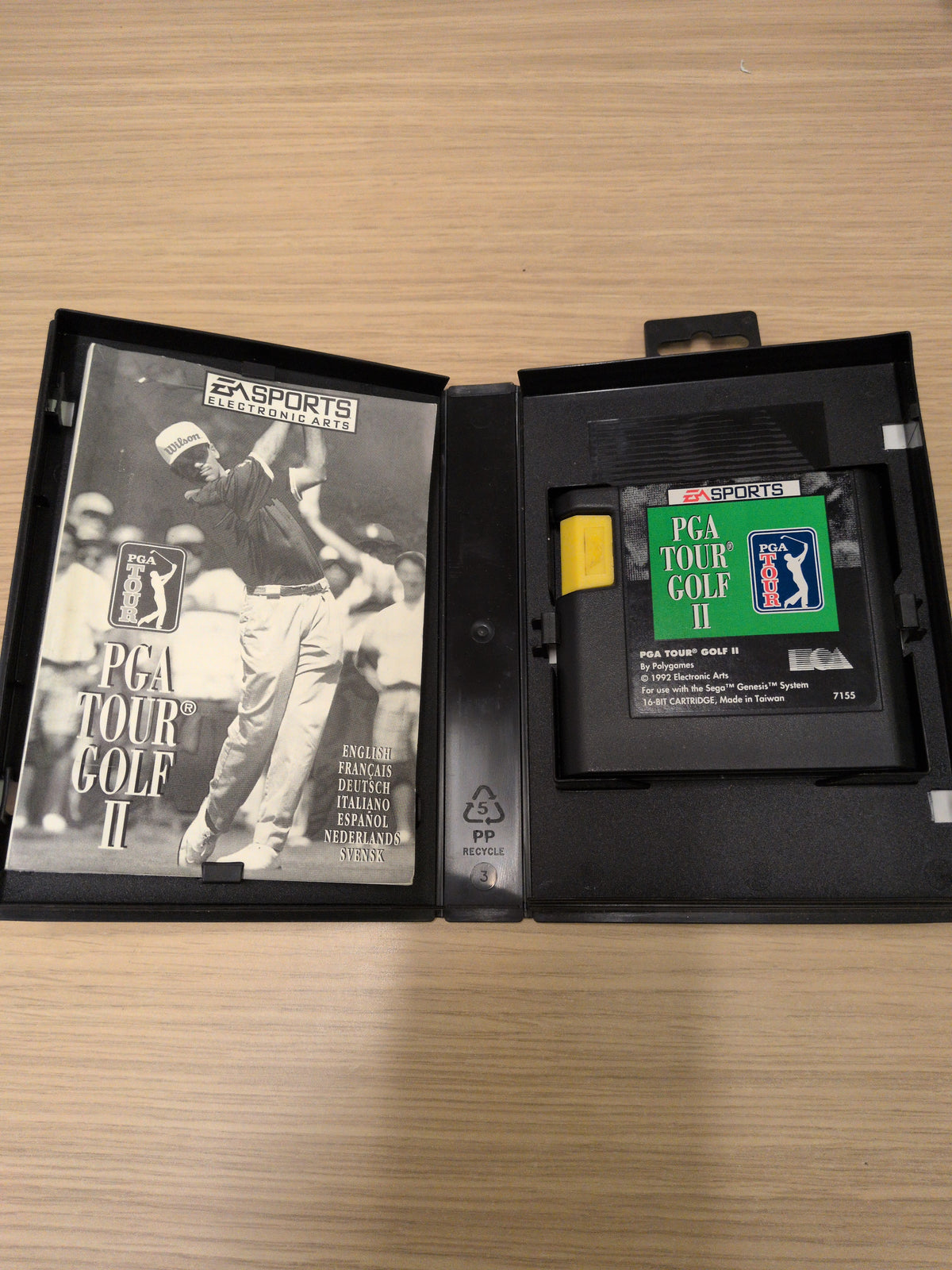 PGA Tour Golf II Sega Mega Drive game